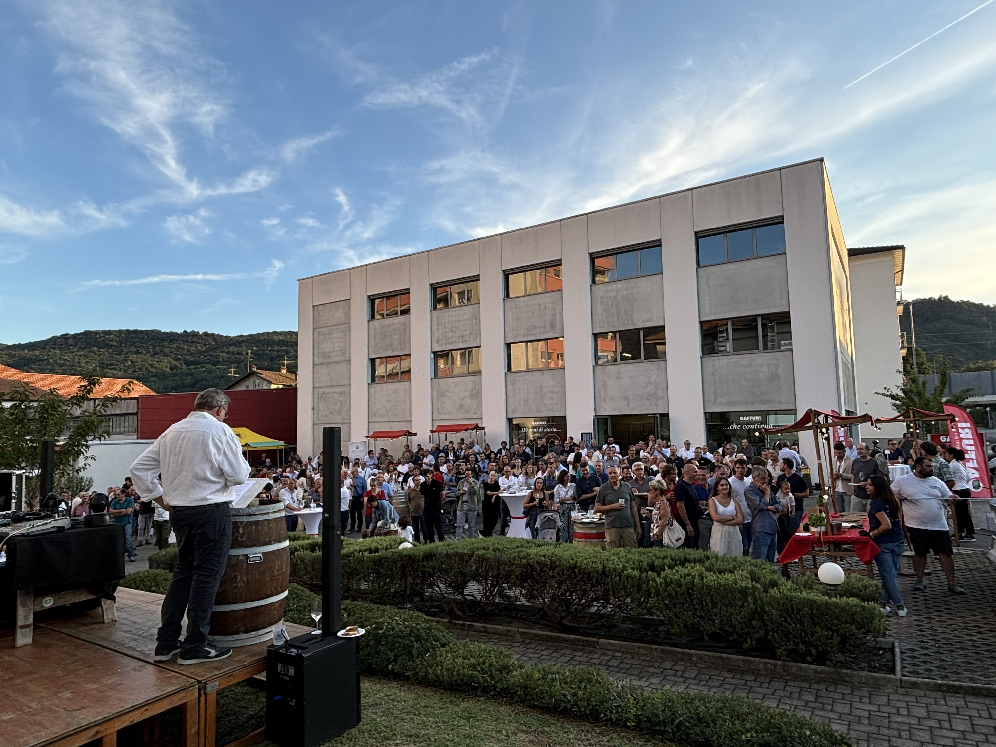 Gaffuri festeggia 110 anni